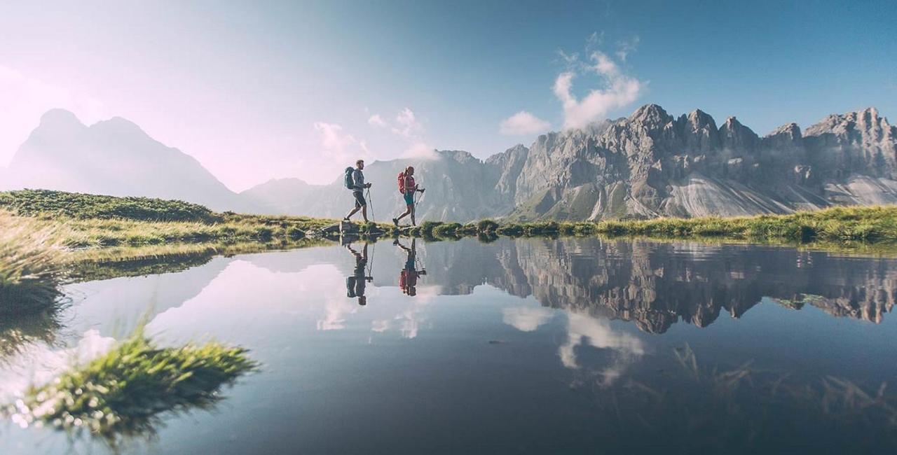 Panoramahotel Huberhof Maranza Dış mekan fotoğraf