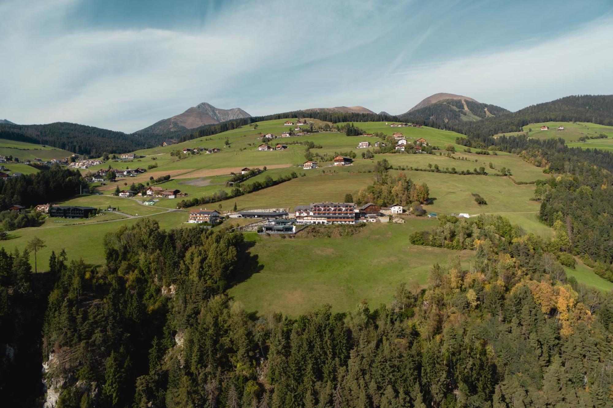 Panoramahotel Huberhof Maranza Dış mekan fotoğraf