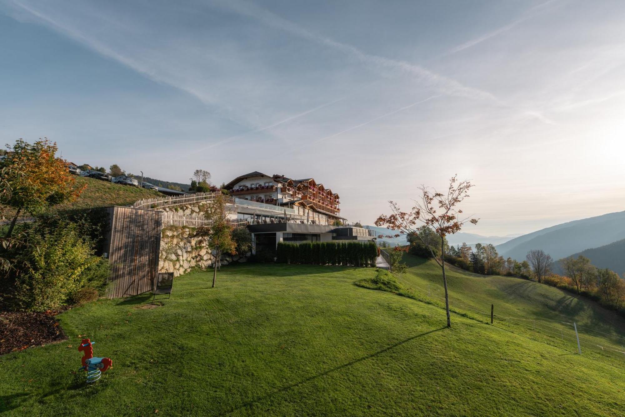 Panoramahotel Huberhof Maranza Dış mekan fotoğraf