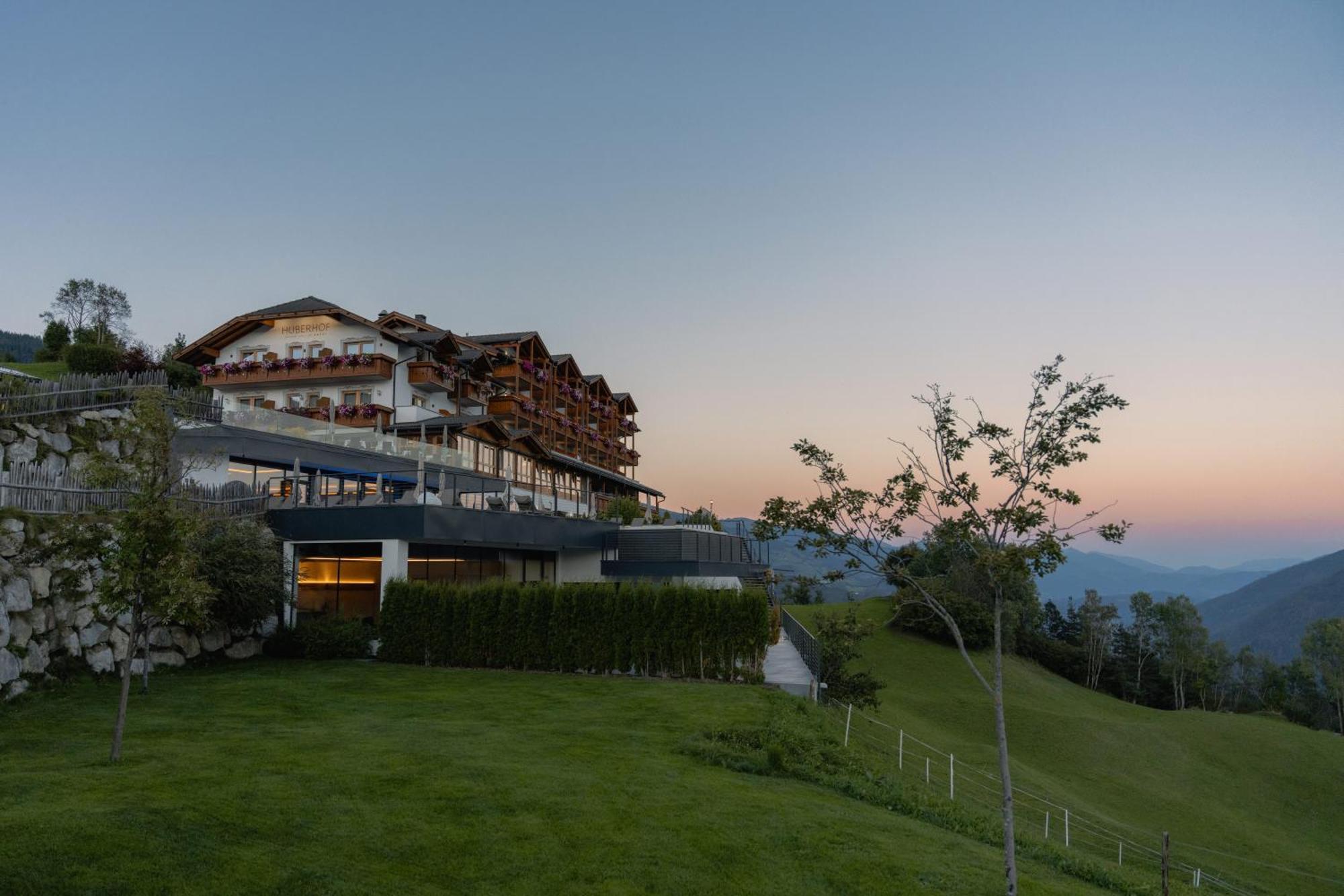 Panoramahotel Huberhof Maranza Dış mekan fotoğraf