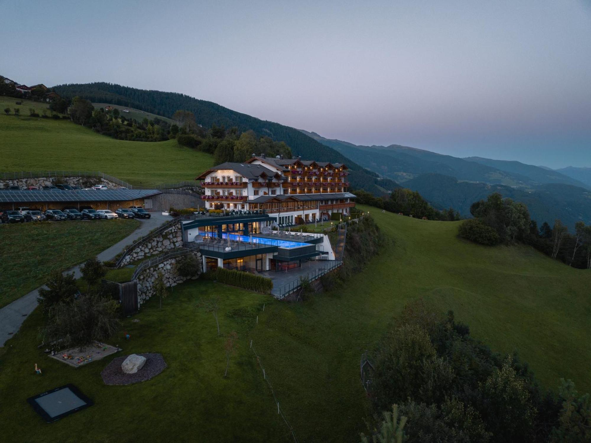 Panoramahotel Huberhof Maranza Dış mekan fotoğraf